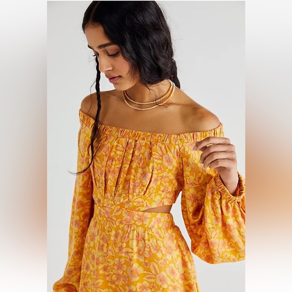 Free People Jeal Cutout Tunic Dress NWT! - Picture 5 of 7